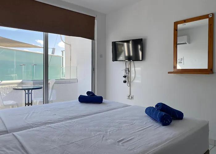 Appartement Pan Marie Apartments Ayía Nápa